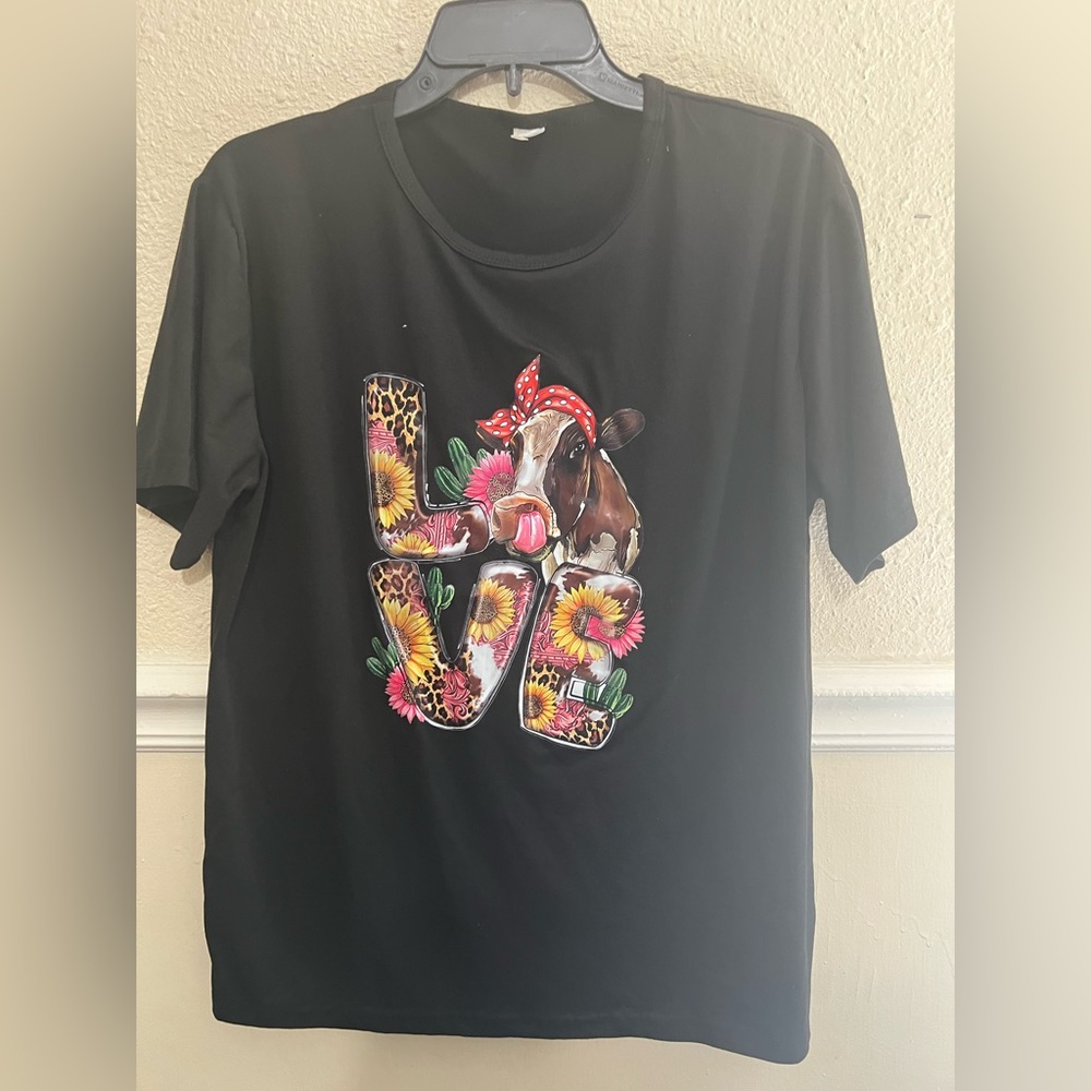 Bundle of of womans Large shirts